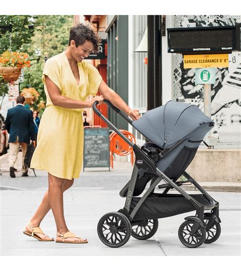 chicco corso quick fold stroller